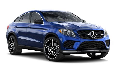 2018 Mercedes-AMG GLE43 Coupe 4MATIC