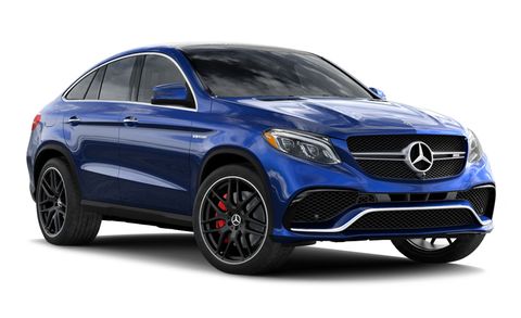 2018 Mercedes-AMG GLE63 S Coupe 4MATIC