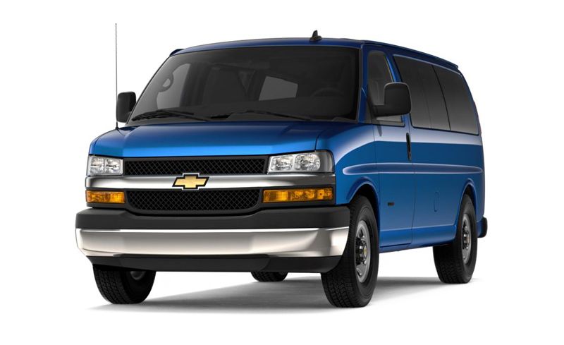2018 chevy express 3500