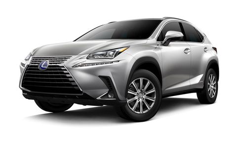 18 Lexus Nx Nx 300h Awd Features And Specs