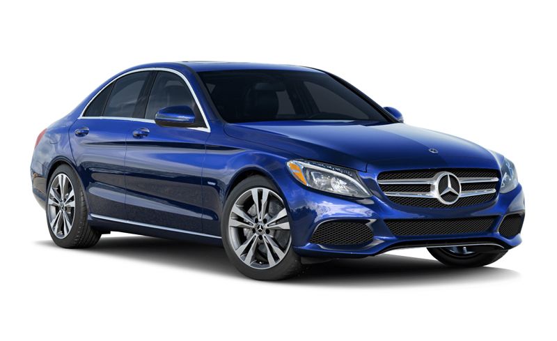 2018 Mercedes-Benz C350e plug-in hybrid