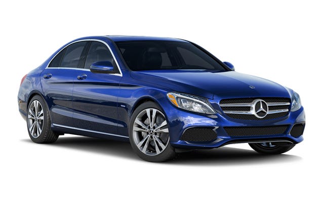 2018 Mercedes-Benz C-Class C 350e Sedan Features and Specs