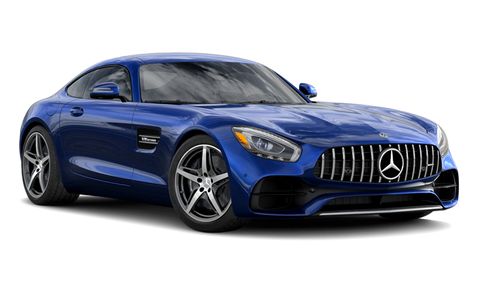 2018 Mercedes-AMG GT coupe