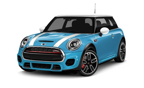 2018 Mini Cooper JCW John Cooper Works FWD Features and Specs