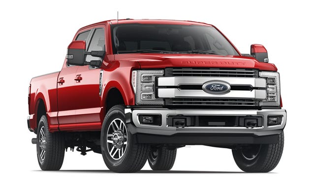 2018 Ford Super Duty XL 2WD Reg Cab 8' Box Features and Specs