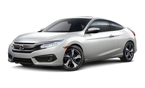 2018 Honda Civic Touring Cvt Features And Specs