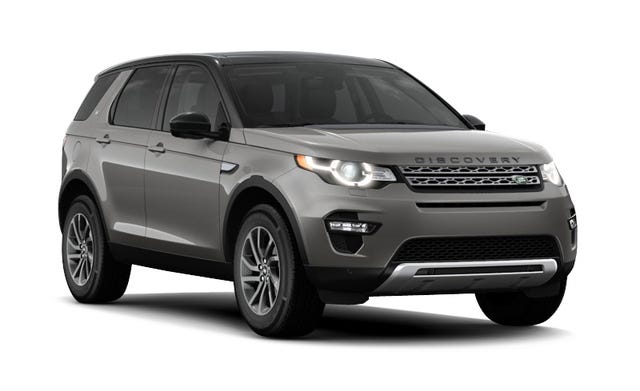 2018 Land Rover Discovery Sport SE 4WD Features and Specs