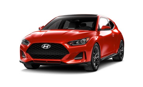 2019 Hyundai Veloster 2 0 Premium Auto Features And Specs