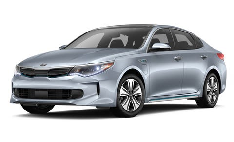 2018 Kia Optima EX Auto Features and Specs