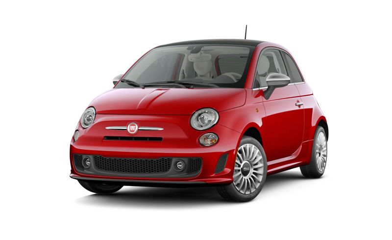 Fiat 500 крутящий момент