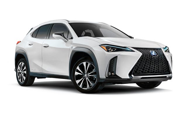 2019 Lexus UX UX 200 FWD Features and Specs