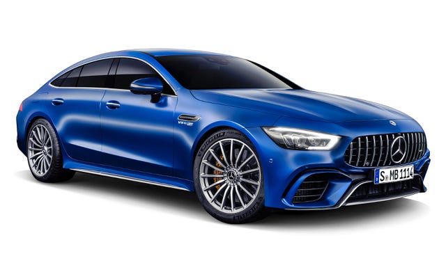 2019 Mercedes-amg Gt43   Gt53   Gt63 Amg Gt 63 4-door Coupe Features 