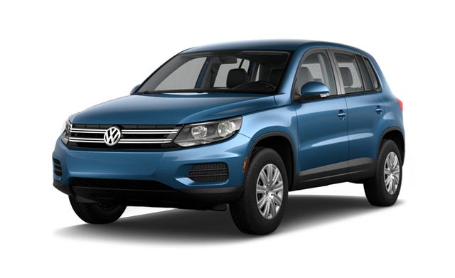 2018 Volkswagen Tiguan 2.0T FWD Features and Specs