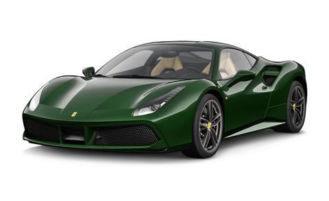 2018 Ferrari 488 Gtb Coupe Features And Specs Car And Driver
