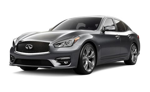 Infiniti Q70 Features And Specs