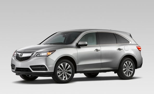 2014 acura mdx car and driver