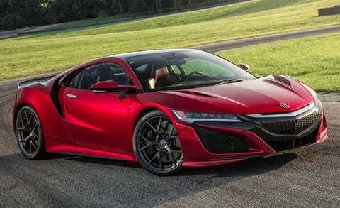 2017 Acura NSX Type S Coupe Features and Specs