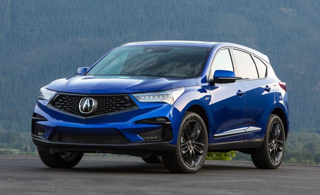 2020 Acura RDX SH-AWD Features and Specs