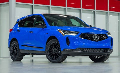 2022 Acura RDX SH-AWD Features and Specs