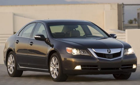 Acura RL Features and Specs