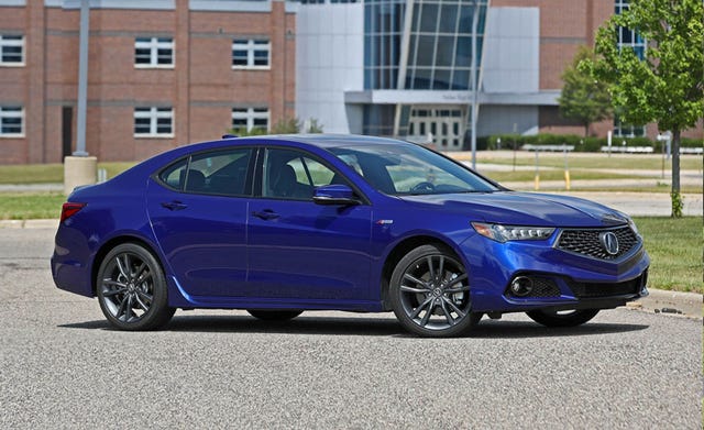 2020 Acura TLX 2.4L FWD Features and Specs