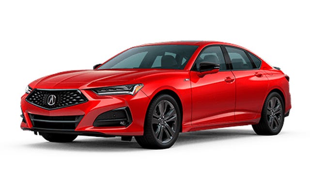 2021 Acura TLX FWD Features and Specs