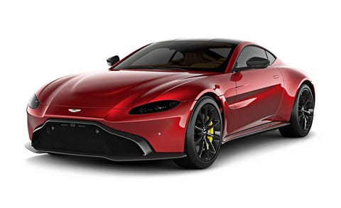 2020 Aston Martin Vantage Amr 59 Edition Coupe Features And Specs