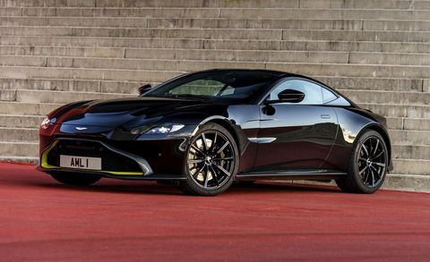 2018 Aston Martin Vantage coupe