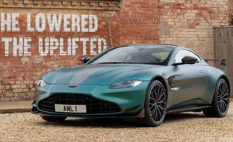 2022 Aston Martin Vantage F1 Edition