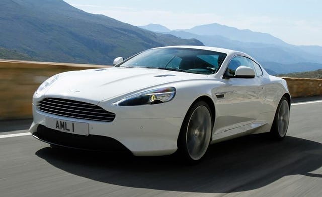 2012 Aston Martin Virage