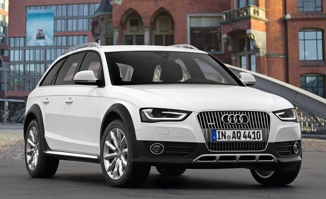 Bumper Kit | AUDI A4 ALLROAD 2016