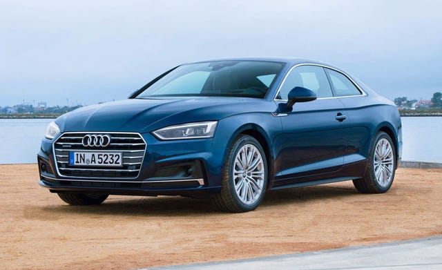 2018 Audi A5 Premium 2.0 TFSI Manual Features and Specs