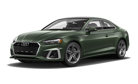 2021 Audi A5 S line Premium 45 TFSI quattro Features and Specs