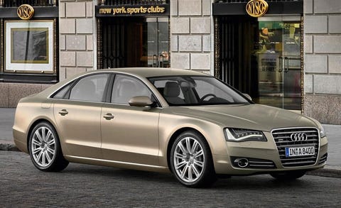 2014 Audi A8 3.0t 4dr Sdn Features And Specs