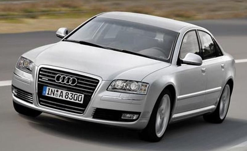 2008 Audi A8 4dr Sdn Features And Specs