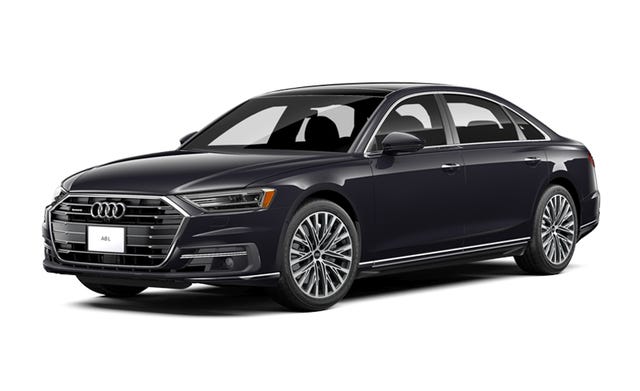 2021 Audi A8 L 55 TFSI quattro Features and Specs