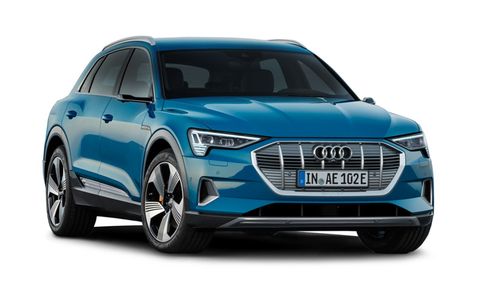 Audi E Tron Features And Specs Car And Driver