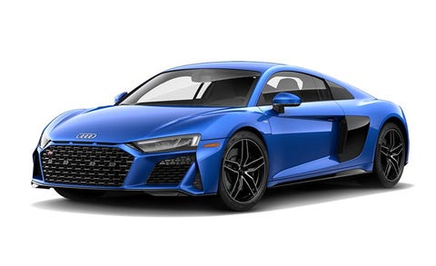 2021 Audi R8 V10 Performance Quattro Features And Specs