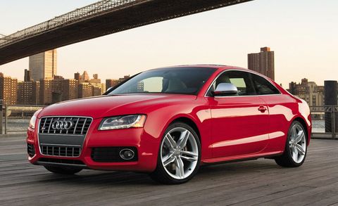 2011 Audi S5 coupe
