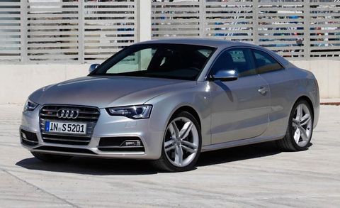 2014 Audi S5 coupe