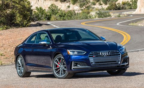 2018 Audi S5 coupe