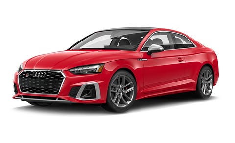 2021 Audi S5 Premium Plus 3 0 Tfsi Quattro Features And Specs