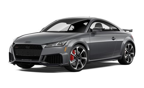 2020 Audi TT RS coupe