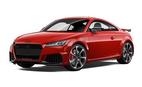 2021 Audi TT RS coupe