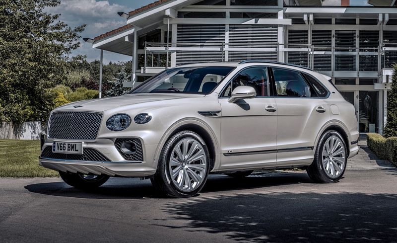 2022 Bentley Bentayga Hybrid AWD Features And Specs