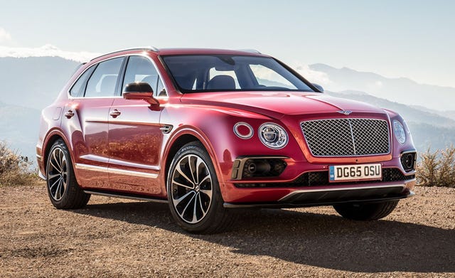 2018 Bentley Bentayga W12 Signature AWD Features and Specs