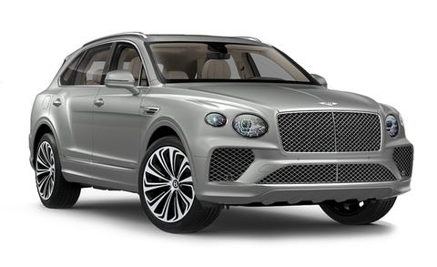 Bentley Bentayga Features And Specs