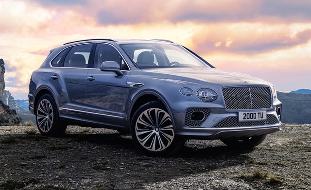 2022 Bentley Bentayga V8 AWD Features and Specs