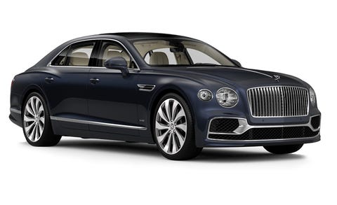 2020 Bentley Flying Spur W12 Sedan Features And Specs