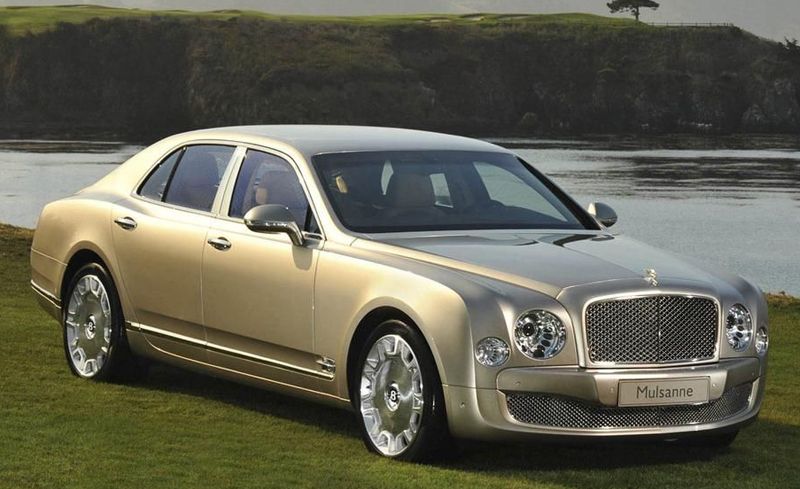 2015 Bentley Mulsanne 4dr Sdn Features and Specs
